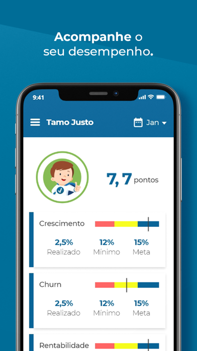 App do Justoのおすすめ画像2