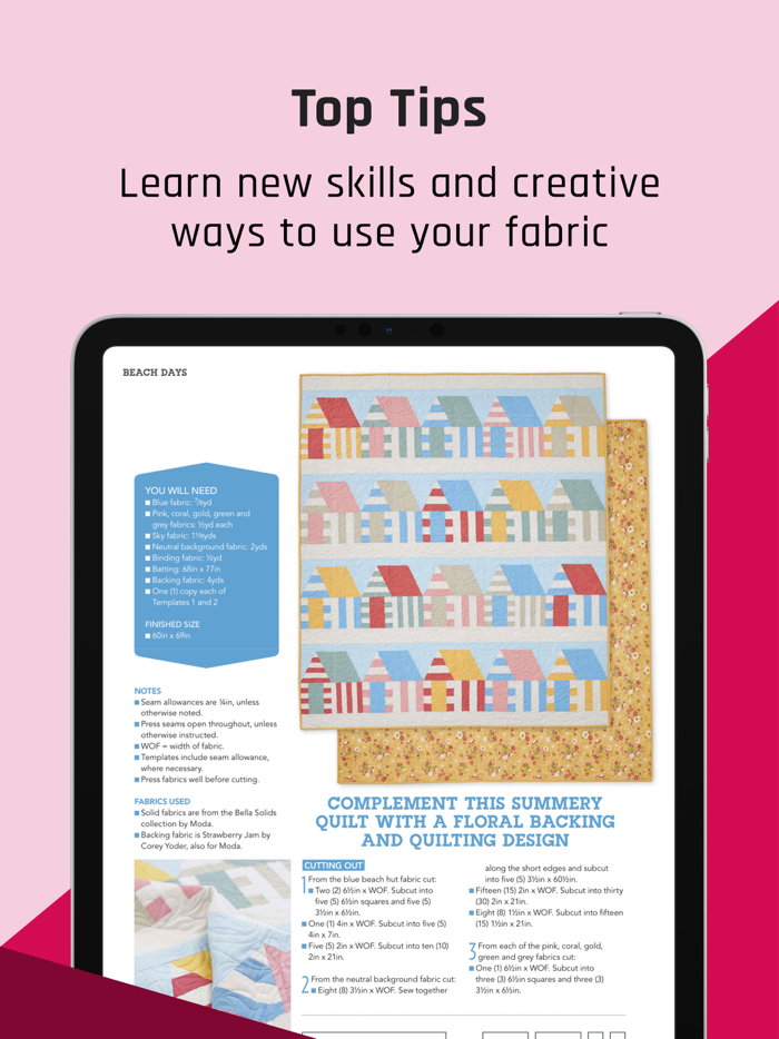 Love Patchwork and Quilting