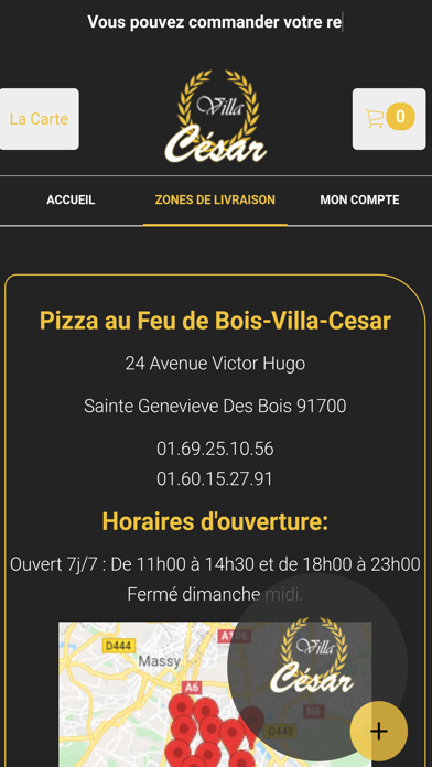 Villa Cesar Screenshot