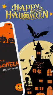 halloween photo frames 2020 hd iphone screenshot 4