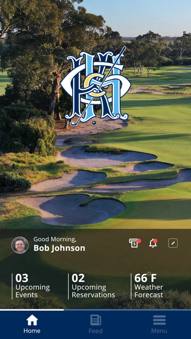 Kingston Heath Golf Club Screenshot