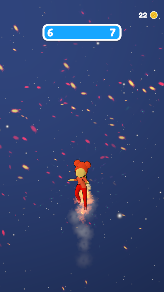 #5. Space Run 3D (iOS) 由: Nomadic Bear Games