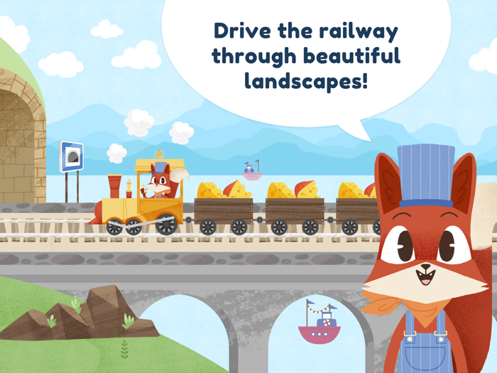 Little Fox Train Adventures