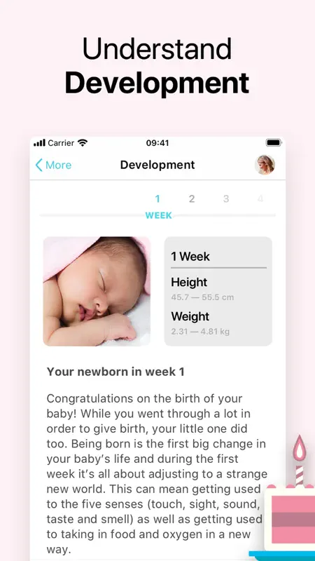 Baby + | Newborn tracker screenshot 5 of 5