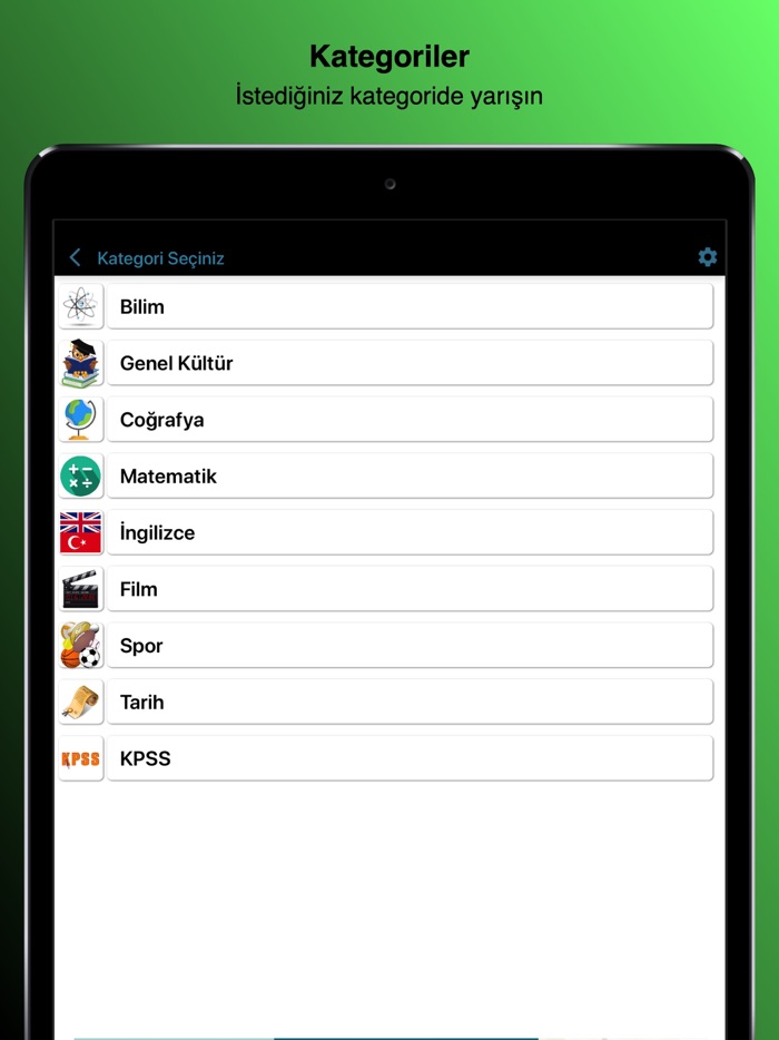 BuzQuiz Ödüllü Bilgi Yarışması