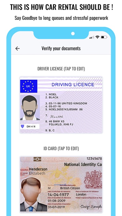 Movo - Car Rental Screenshot