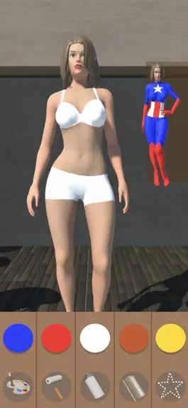 Game screenshot Body Paint! mod apk