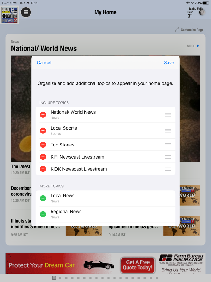 KIFI News 8 - News 3