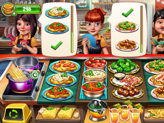 Screenshot #4 pour Cooking Games: Fever Madness
