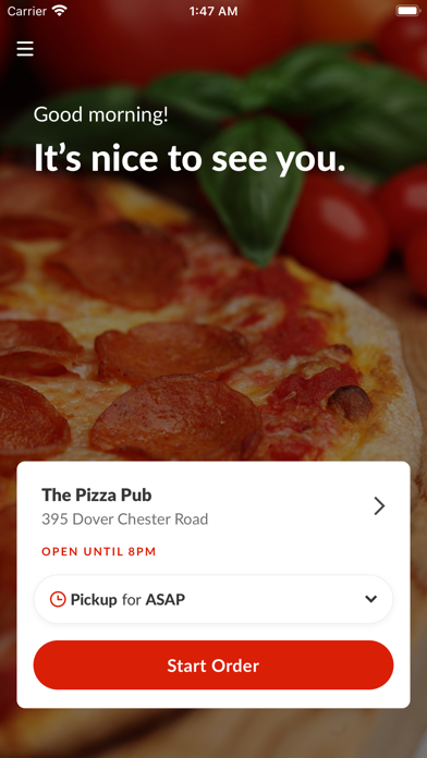 The Pizza Pub New Jersey Screenshot
