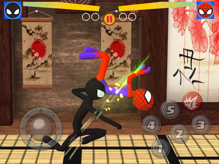 Stickman Duel Fight Battle