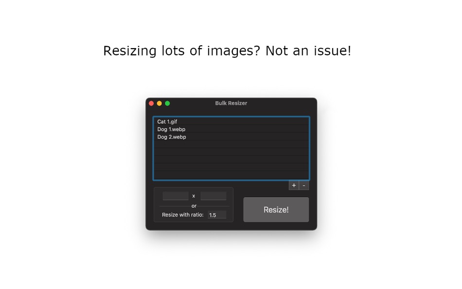 #2. Image Resizer (macOS) Podle: Eduardo Almeida