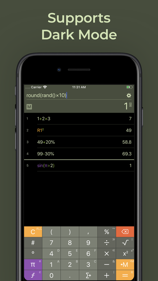 #2. Inseries: Smart Calculator (iOS) 来自: Elemental Tools GmbH