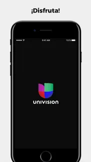 univision app problems & solutions and troubleshooting guide - 1