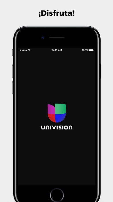 Univision App Screenshot