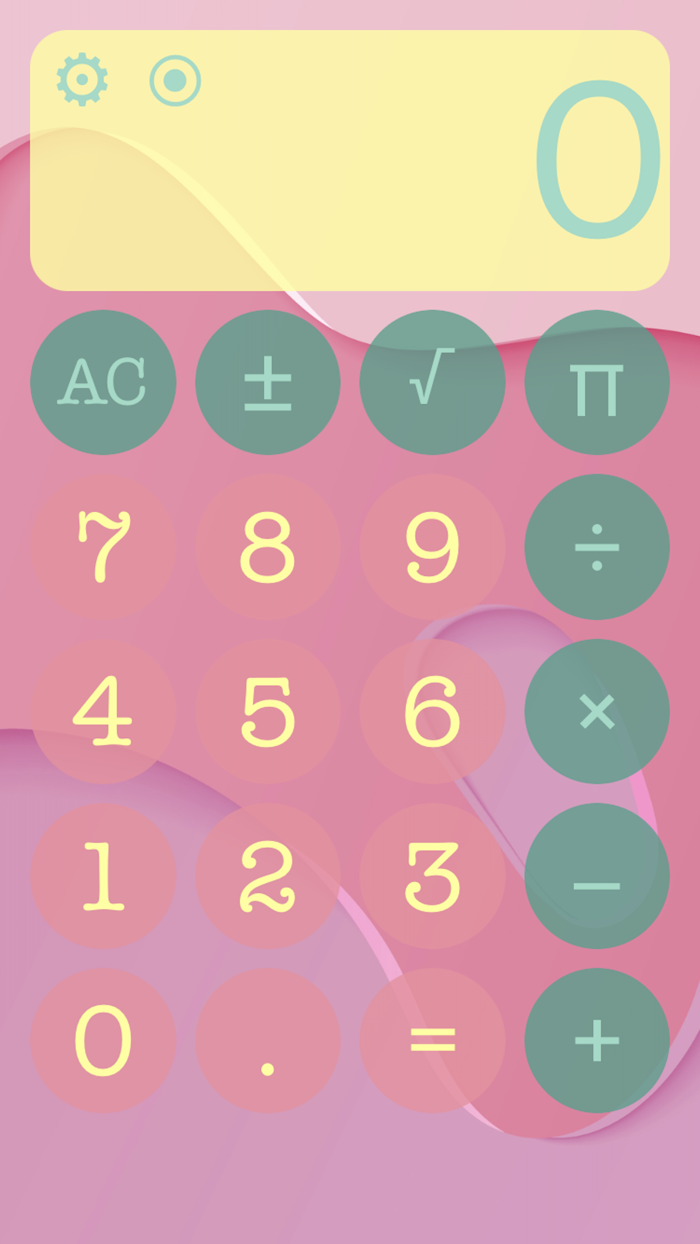 Cute Calculator calcuator