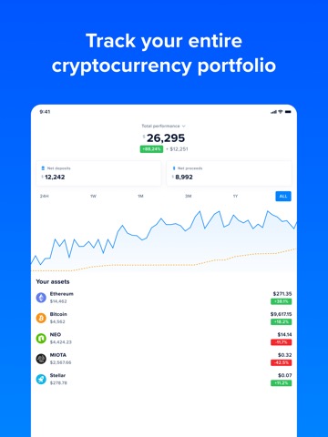 CoinTracker – Crypto Portfolioのおすすめ画像1