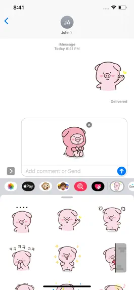 Game screenshot Cutie Lovely PinkPig apk