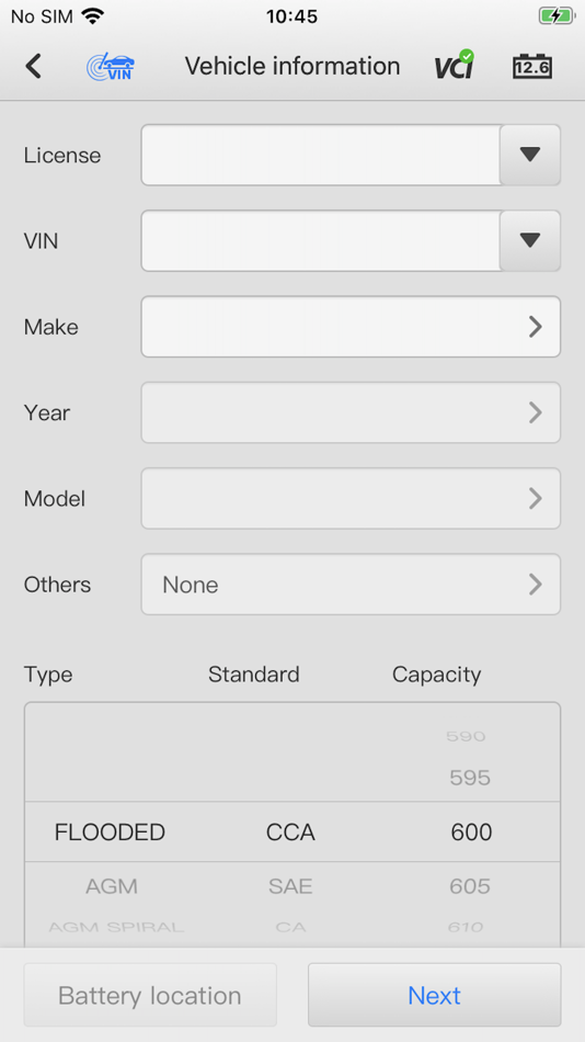 #1. Battery Test (iOS) 由: Autel Intelligent Technology Co., Ltd.