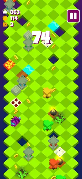 Game screenshot Mini Monsters: Dodge! apk