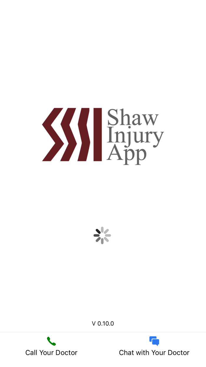 Shaw Injury App