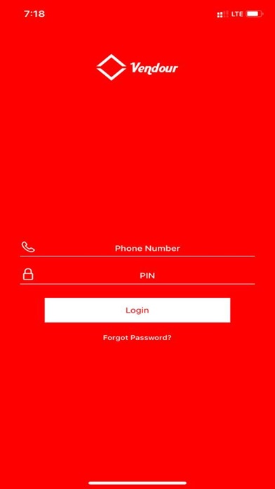 Screenshot 1 of Vendata Attendant App