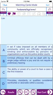 law materials & legal evidence iphone screenshot 3