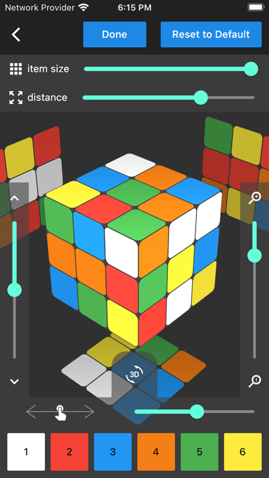 #6. MagicPL>Magic Cube Play+Learn (iOS) By: Jam Soft LLC