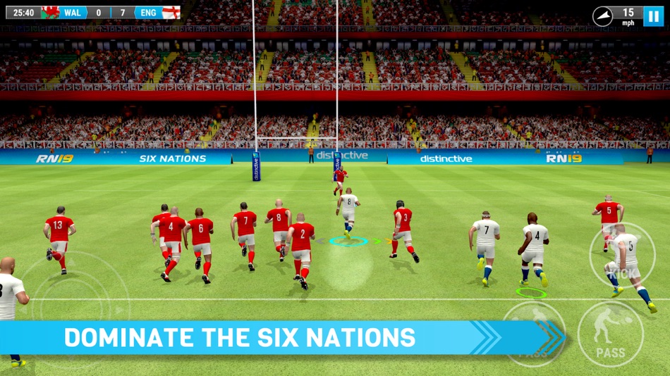 Rugby Nations 19 - 1.3.6 - (iOS)