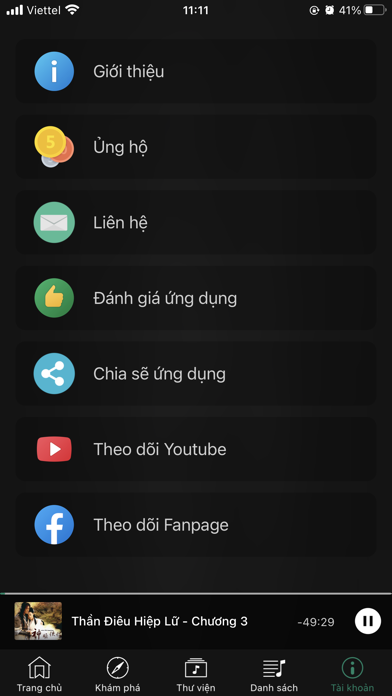 Audiobook | Thư viện sách nói Screenshot