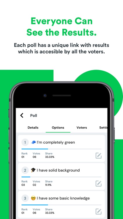 Poll Maker & Creator - Voliz