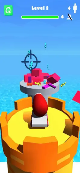 Game screenshot Crowd Race Color mod apk