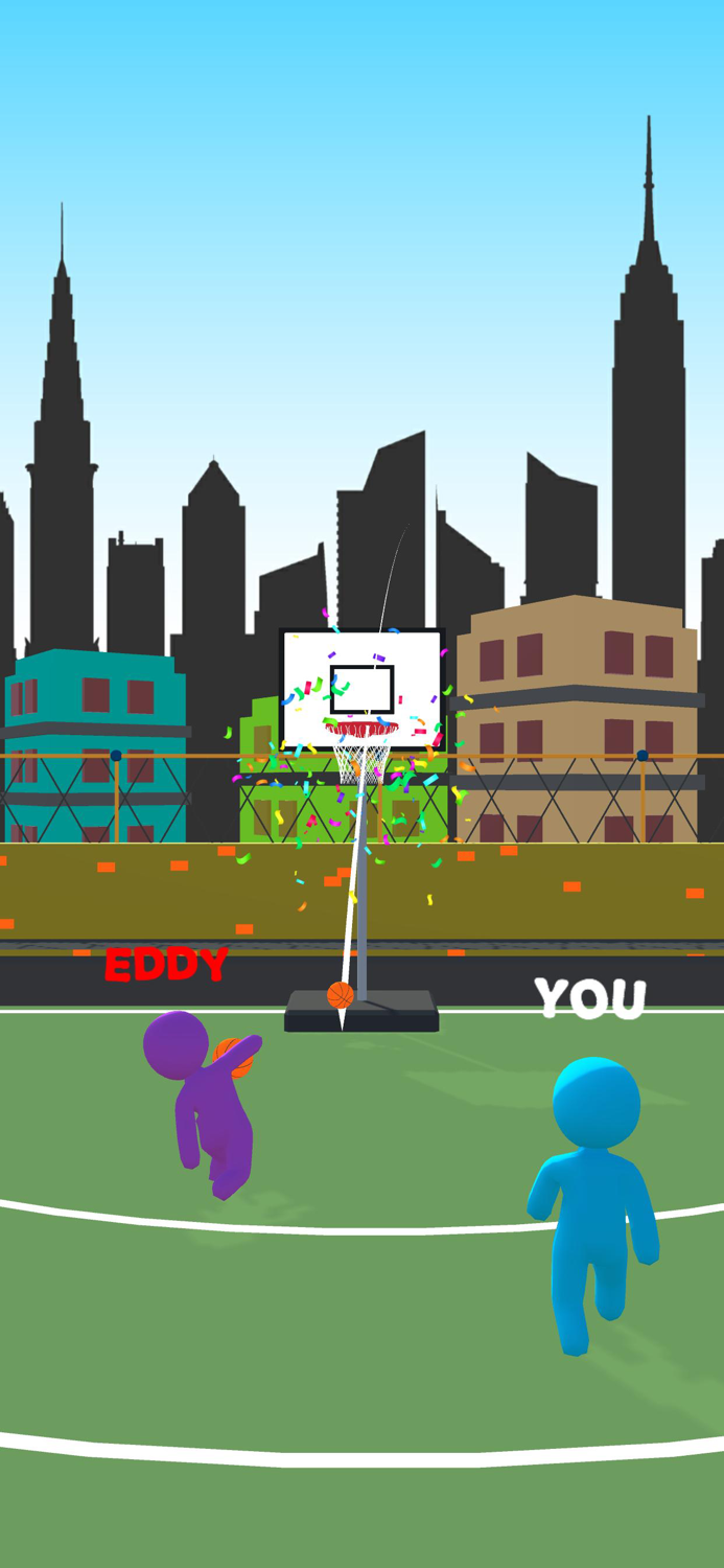 Basket Shoot 3D