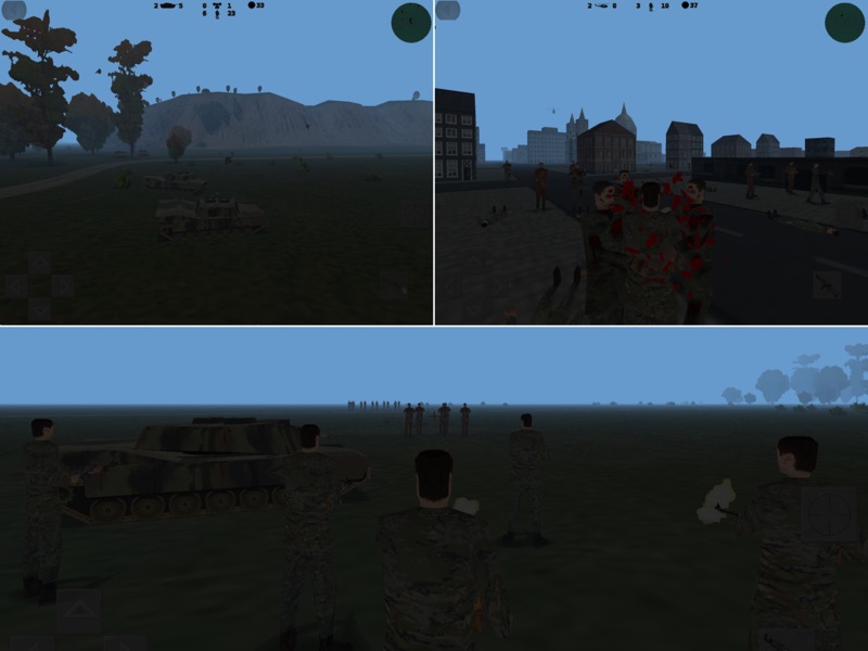 Zombie Battle 3D screenshot 11