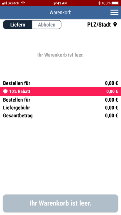 Screenshot #2 pour Pizzeria Mondo Aachen