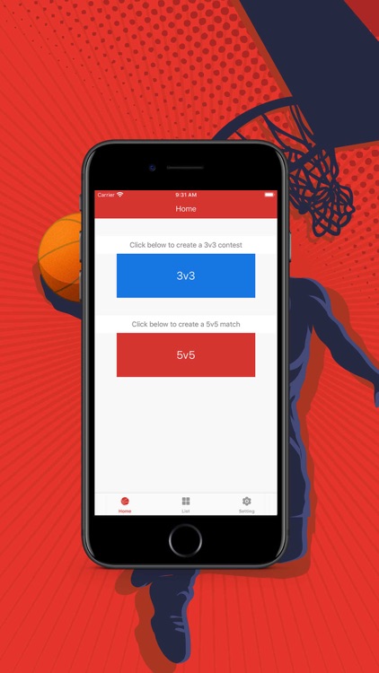 Score For Basketball
