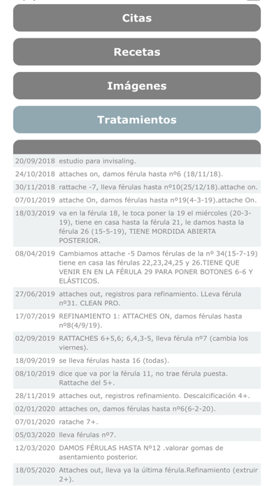Ortodoncia Mercedes Fayos Screenshot