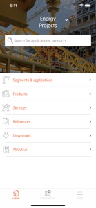 ArcelorMittal Projects screenshot #1 for iPhone