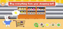 Game screenshot Cats Pets Supermarket Cashier apk