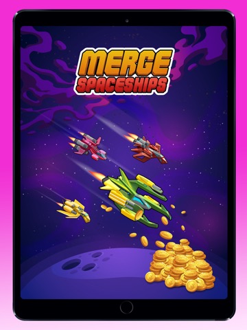 Merge Spaceships - Idle Gameのおすすめ画像5