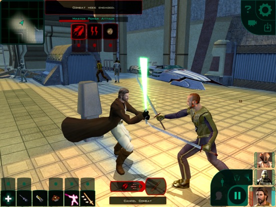 Star Wars™: KOTOR II iPad app afbeelding 2