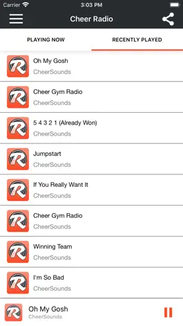 Game screenshot Cheer Radio apk