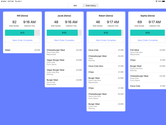 Screenshot #4 pour Attractions.io KDS