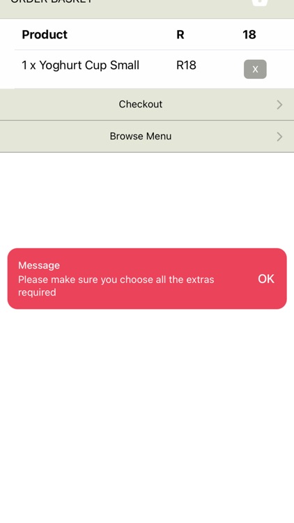 Cafe Flava. screenshot-4