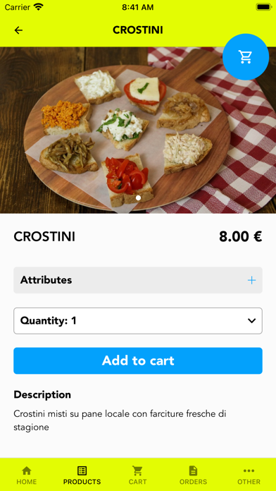 Ristoranti Rimini Screenshot