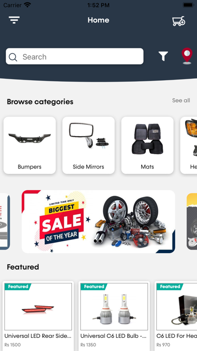 PartzBuddy Screenshot