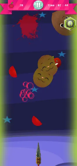 Game screenshot Moon Fruit Slash mod apk