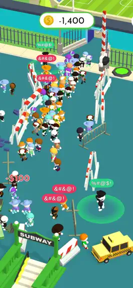 Game screenshot Crowd Flow 3D hack