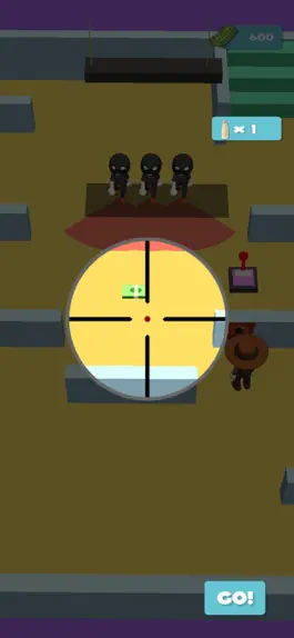 Game screenshot Cover Me - Genius Sniper apk