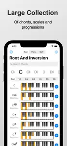 Piano Chords and Scales screenshot #1 for iPhone